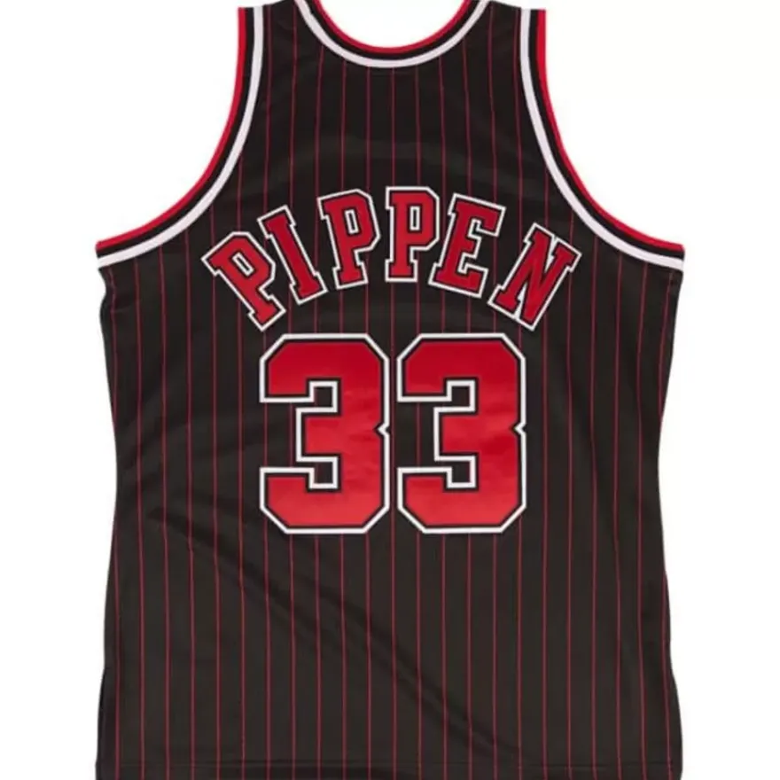 Mitchell & Ness Nba Authentic-Scottie Pippen 1995-96 Authentic Jersey Chicago Bulls