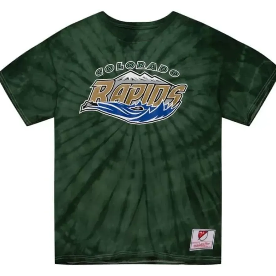 Mitchell & Ness T-Shirts & Tops-Script Tee Colorado Rapids
