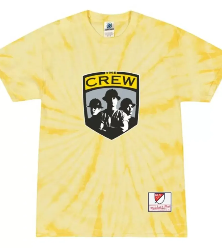 Mitchell & Ness T-Shirts & Tops-Script Tee Columbus Crew