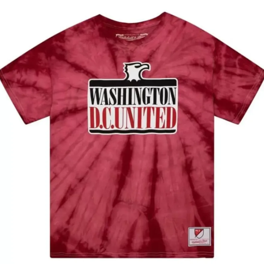 Mitchell & Ness T-Shirts & Tops-Script Tee D.C. United
