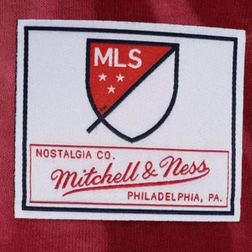 Mitchell & Ness T-Shirts & Tops-Script Tee D.C. United