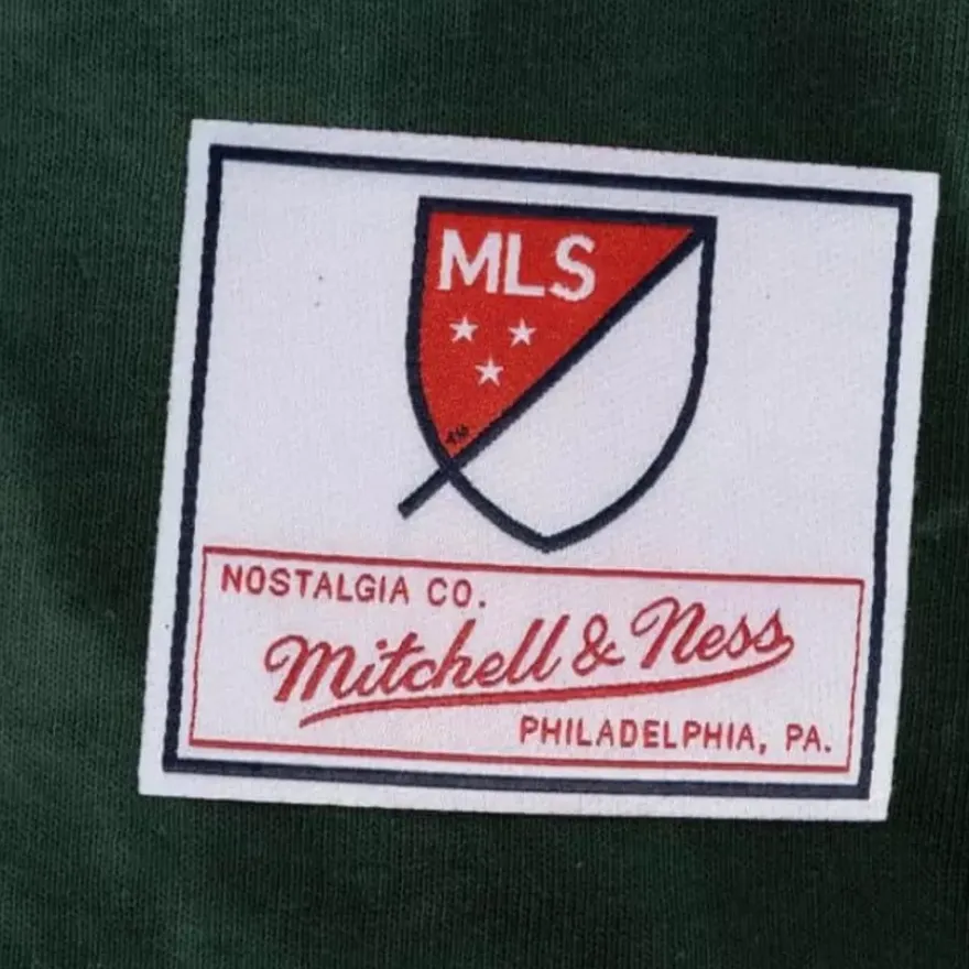 Mitchell & Ness T-Shirts & Tops-Script Tee Portland Timbers