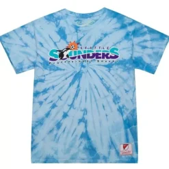 Mitchell & Ness T-Shirts & Tops-Script Tee Seattle Sounders Fc