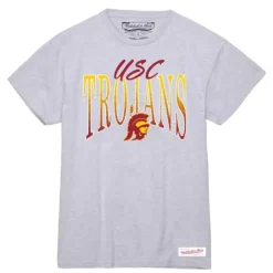 Mitchell & Ness T-Shirts & Tops-Script Tee Usc