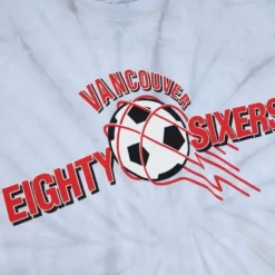 Mitchell & Ness T-Shirts & Tops-Script Tee Vancouver Whitecaps Fc