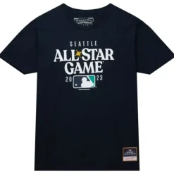 Mitchell & Ness T-Shirts & Tops-Seattle Asg Tee Mlb All-Star 2023