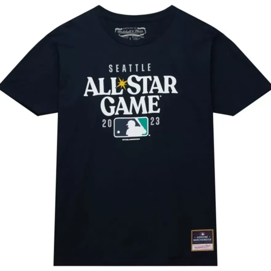 Mitchell & Ness T-Shirts & Tops-Seattle Asg Tee Mlb All-Star 2023