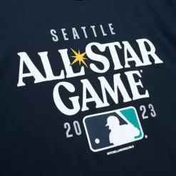 Mitchell & Ness T-Shirts & Tops-Seattle Asg Tee Mlb All-Star 2023
