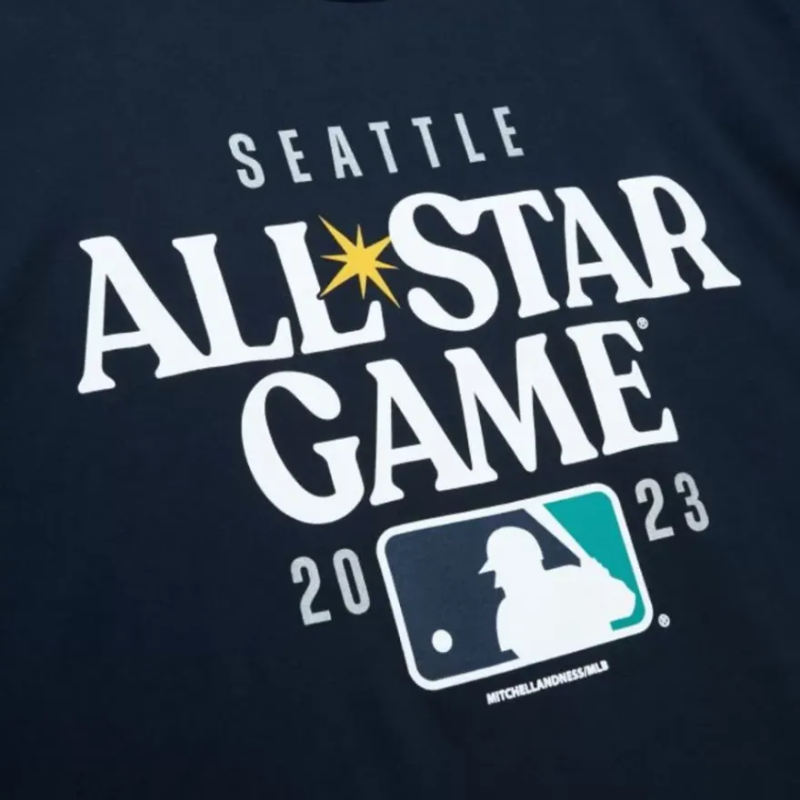 Mitchell & Ness T-Shirts & Tops-Seattle Asg Tee Mlb All-Star 2023