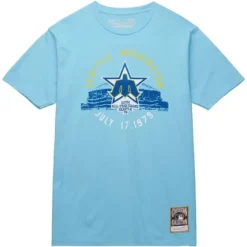 Mitchell & Ness T-Shirts & Tops-Seattle Asg Tee Seattle Mariners 1979