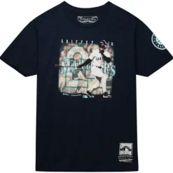 Mitchell & Ness T-Shirts & Tops-Seattle Mariners Ken Griffey Jr Tee