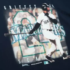 Mitchell & Ness T-Shirts & Tops-Seattle Mariners Ken Griffey Jr Tee