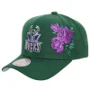 Mitchell & Ness Snapback-Secondary Roses Pro Snapback Hwc Milwaukee Bucks