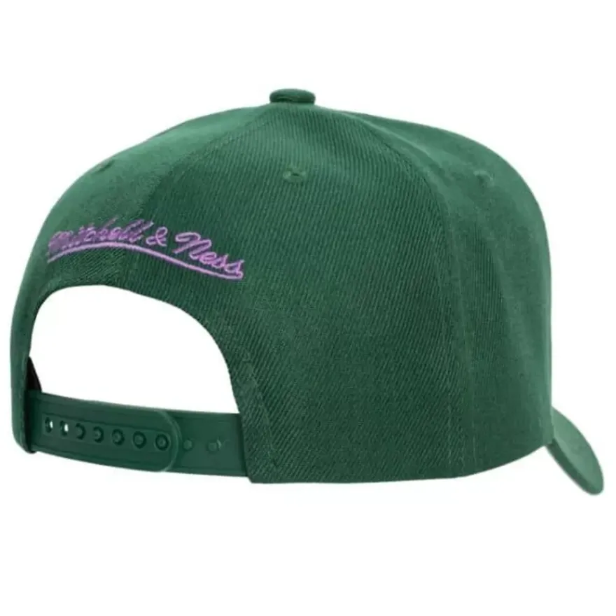 Mitchell & Ness Snapback-Secondary Roses Pro Snapback Hwc Milwaukee Bucks