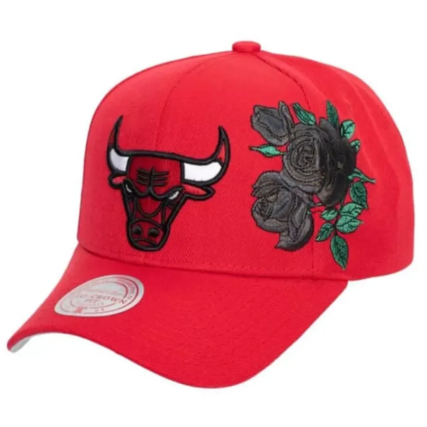 Mitchell & Ness Snapback-Secondary Roses Pro Snapback Chicago Bulls