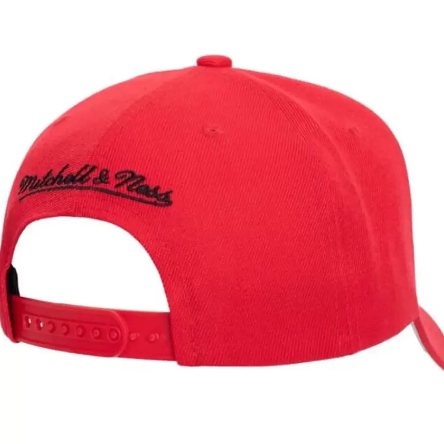 Mitchell & Ness Snapback-Secondary Roses Pro Snapback Chicago Bulls