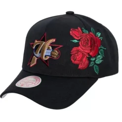Mitchell & Ness Snapback-Secondary Roses Pro Snapback Hwc Philadelphia 76Ers