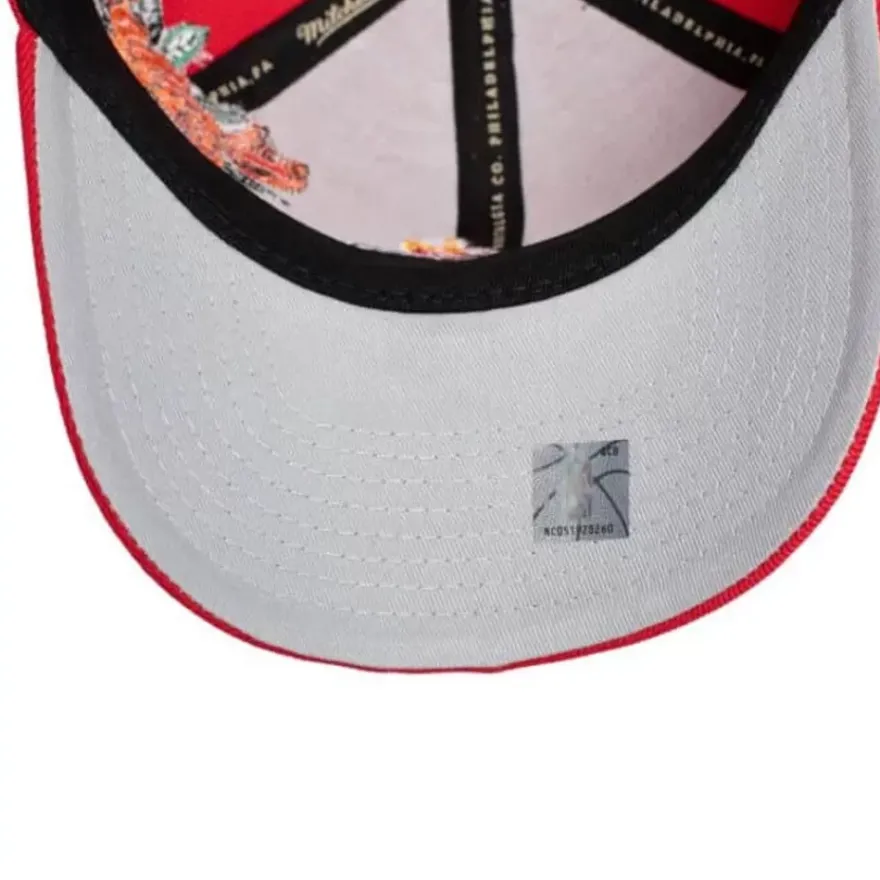 Mitchell & Ness Snapback-Secondary Roses Pro Snapback Hwc Miami Heat