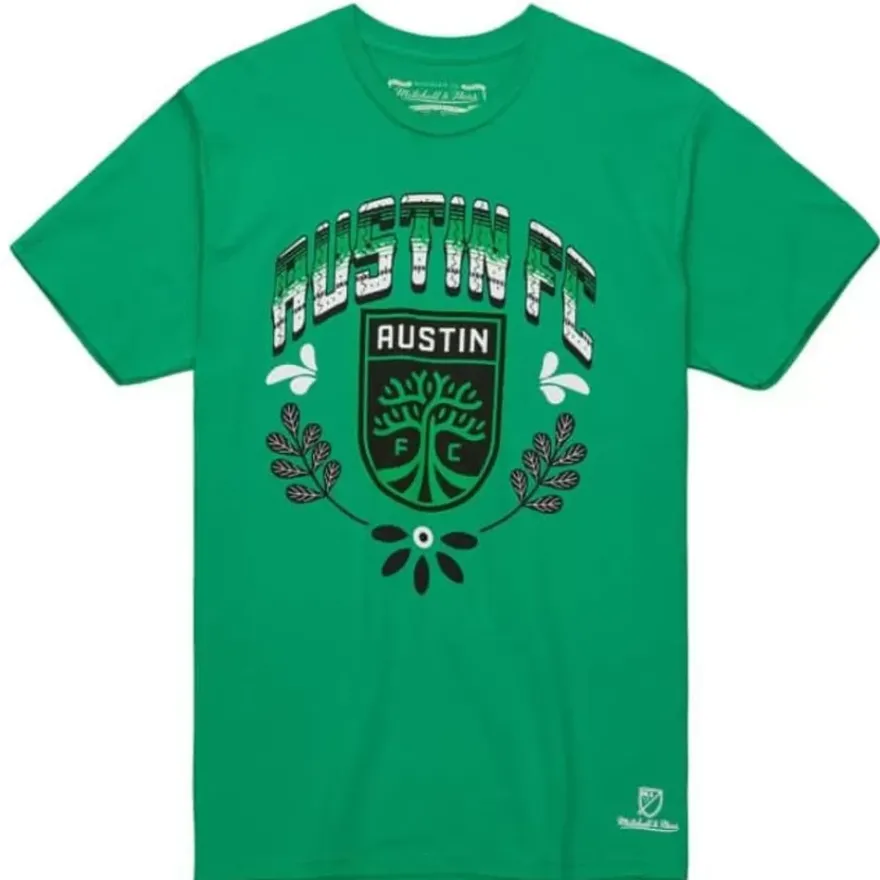 Mitchell & Ness T-Shirts & Tops-Serape Tee Austin Fc
