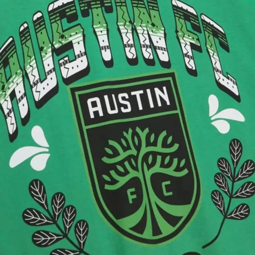 Mitchell & Ness T-Shirts & Tops-Serape Tee Austin Fc