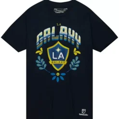 Mitchell & Ness T-Shirts & Tops-Serape Tee Los Angeles Galaxy
