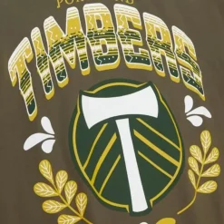 Mitchell & Ness T-Shirts & Tops-Serape Tee Portland Timbers