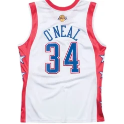 Mitchell & Ness Nba Authentic-Shaquille O'Neal 2004 All Star West Authentic Jersey