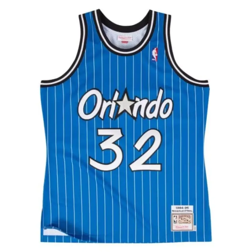 Mitchell & Ness Nba Authentic-Shaquille O'Neal 1994-95 Authentic Jersey Orlando Magic