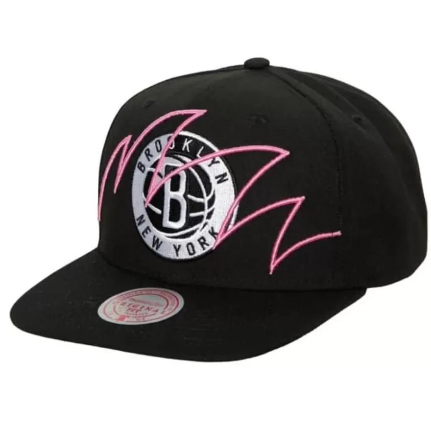 Mitchell & Ness Snapback-Shark Bite Snapback Brooklyn Nets