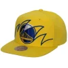 Mitchell & Ness Snapback-Shark Bite Snapback Golden State Warriors