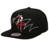 Mitchell & Ness Snapback-Shark Bite Snapback Houston Rockets