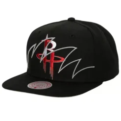 Mitchell & Ness Snapback-Shark Bite Snapback Houston Rockets