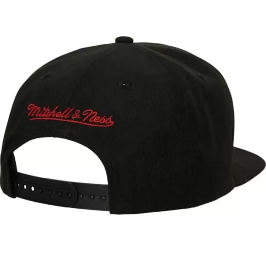 Mitchell & Ness Snapback-Shark Bite Snapback Houston Rockets