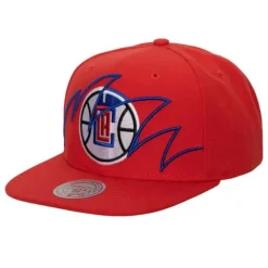 Mitchell & Ness Snapback-Shark Bite Snapback Los Angeles Clippers