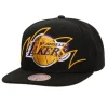 Mitchell & Ness Snapback-Shark Bite Snapback Los Angeles Lakers