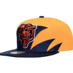 Mitchell & Ness Snapback-Sharktooth Snapback Chicago Bears