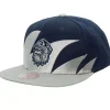 Mitchell & Ness Snapback-Sharktooth Snapback Georgetown University