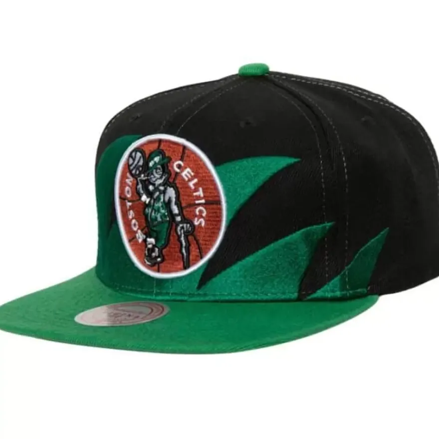 Mitchell & Ness Snapback-Sharktooth Snapback Hwc Boston Celtics