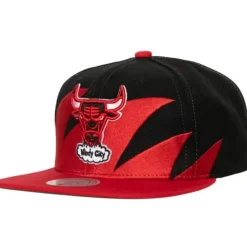 Mitchell & Ness Snapback-Sharktooth Snapback Hwc Chicago Bulls