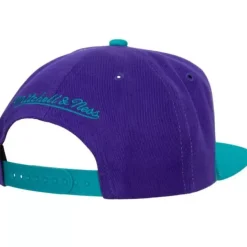 Mitchell & Ness Snapback-Sharktooth Snapback Hwc Charlotte Hornets