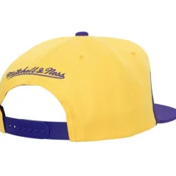 Mitchell & Ness Snapback-Sharktooth Snapback Hwc Los Angeles Lakers