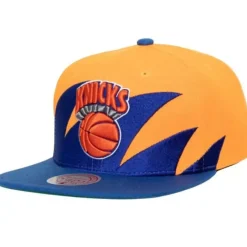 Mitchell & Ness Snapback-Sharktooth Snapback Hwc New York Knicks