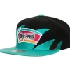 Mitchell & Ness Snapback-Sharktooth Snapback Hwc San Antonio Spurs