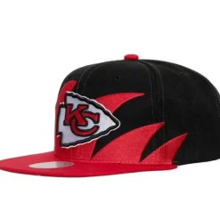 Mitchell & Ness Snapback-Sharktooth Snapback Kansas City Chiefs