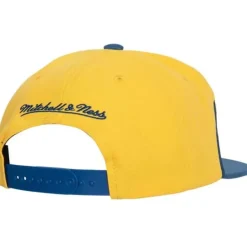 Mitchell & Ness Snapback-Sharktooth Snapback Los Angeles Rams