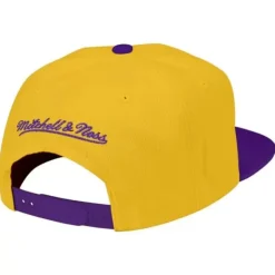 Mitchell & Ness Snapback-Sharktooth Snapback Louisiana State University