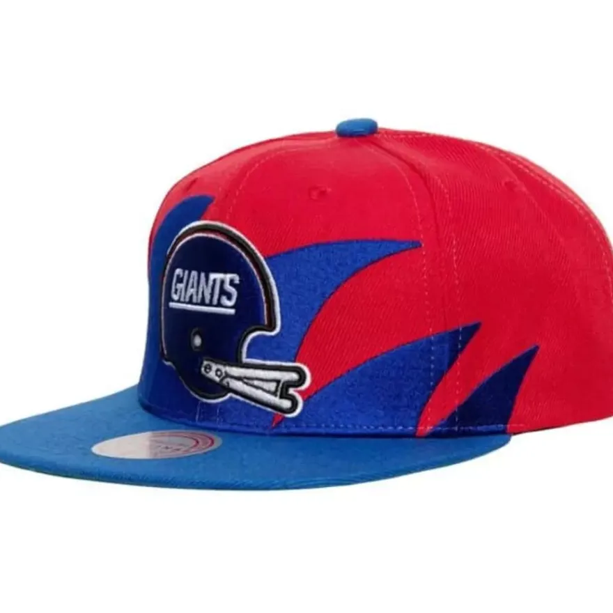 Mitchell & Ness Snapback-Sharktooth Snapback New York Giants