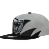 Mitchell & Ness Snapback-Sharktooth Snapback Oakland Raiders