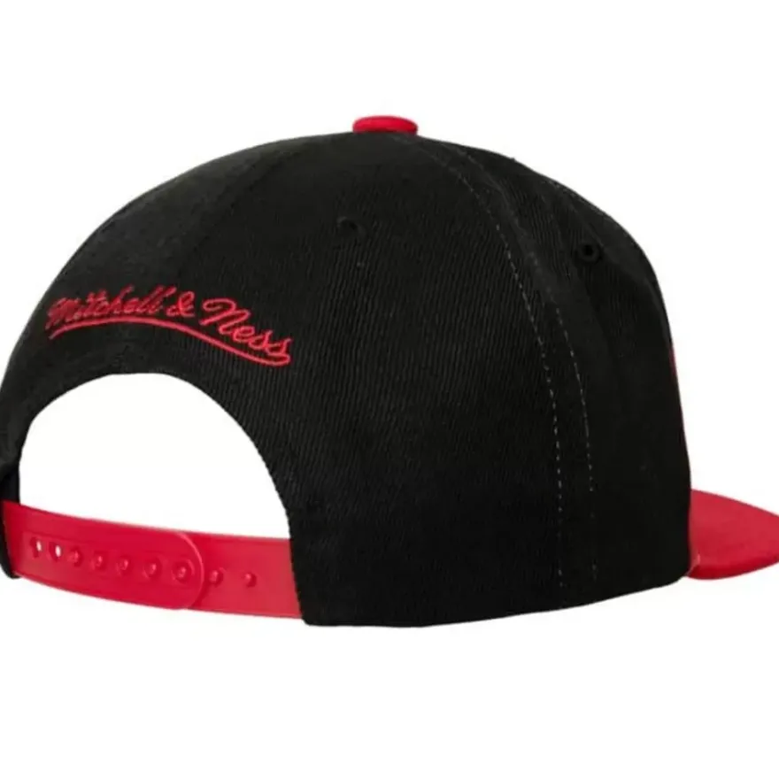 Mitchell & Ness Snapback-Sharktooth Snapback Ohio State