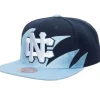 Mitchell & Ness Snapback-Sharktooth Snapback University Of North Carolina